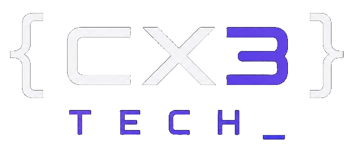 CX3 logo